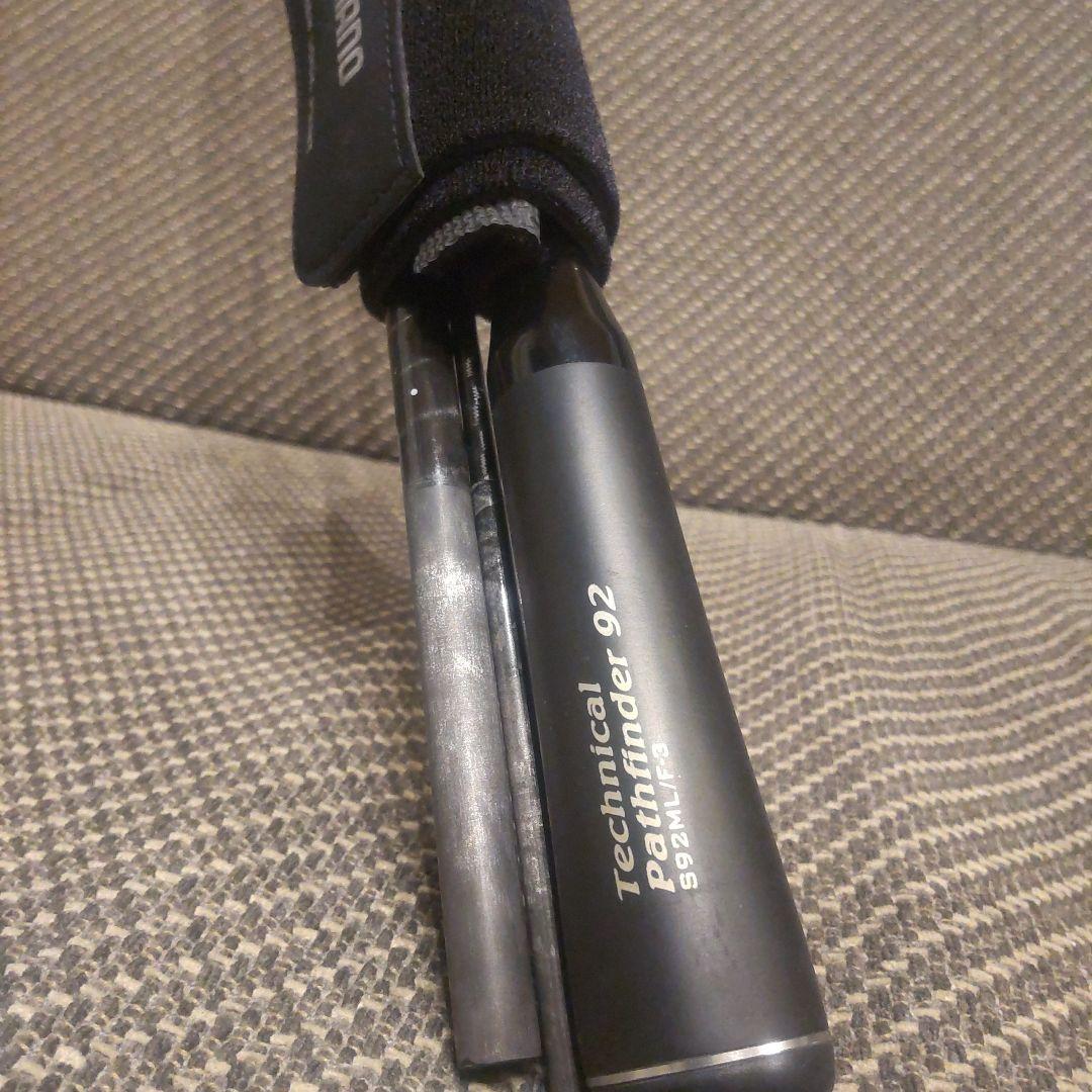 シマノ SHIMANO　エクスセンス ジェノス S92ML/F-3 美品