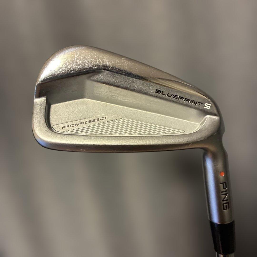 PING ブループリント S コンボアイアン　6〜W7本セット