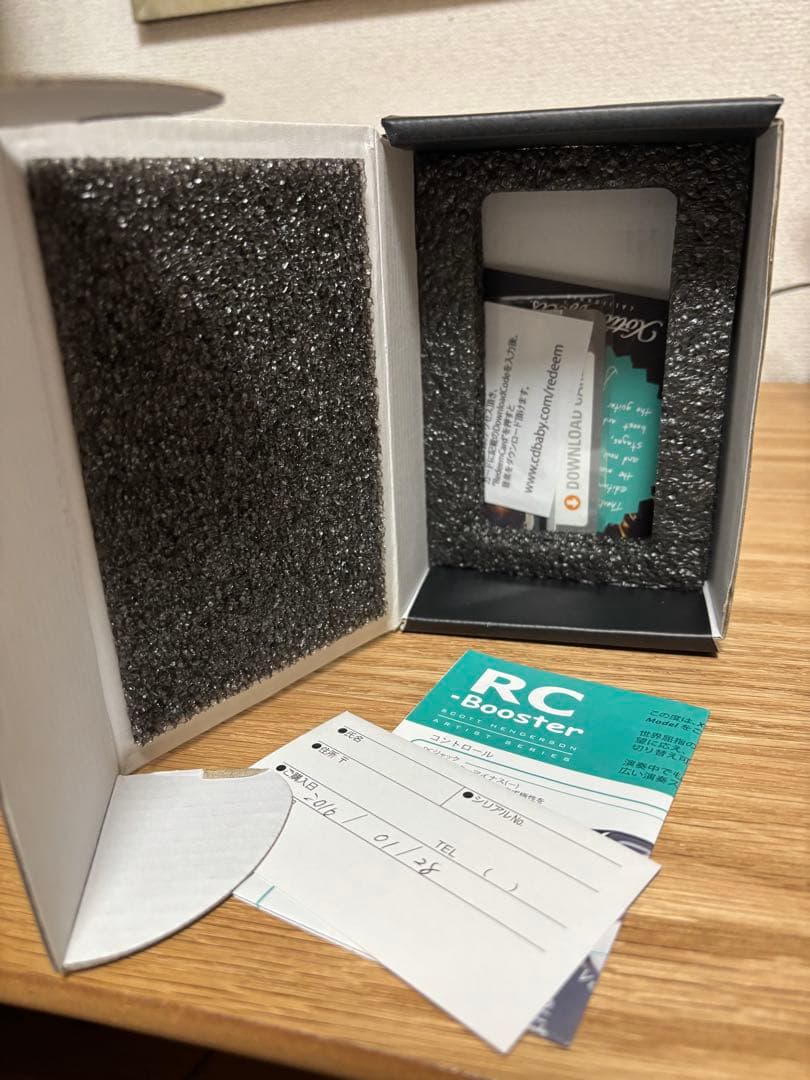 Xotic RC BOOSTER SH 限定モデル