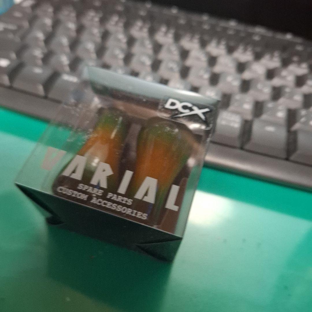 DRT 　バリアル　ウッドノブ　SBGN　緑 　VARIAL　　新品
