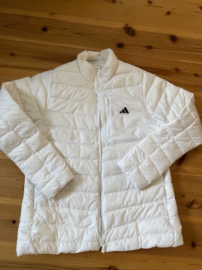 adidas ジャケット白