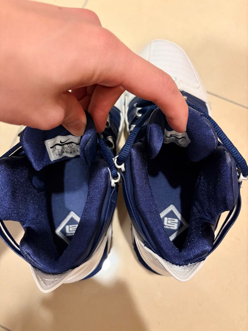 シューズ(男性用) zoom lebron 3 nike