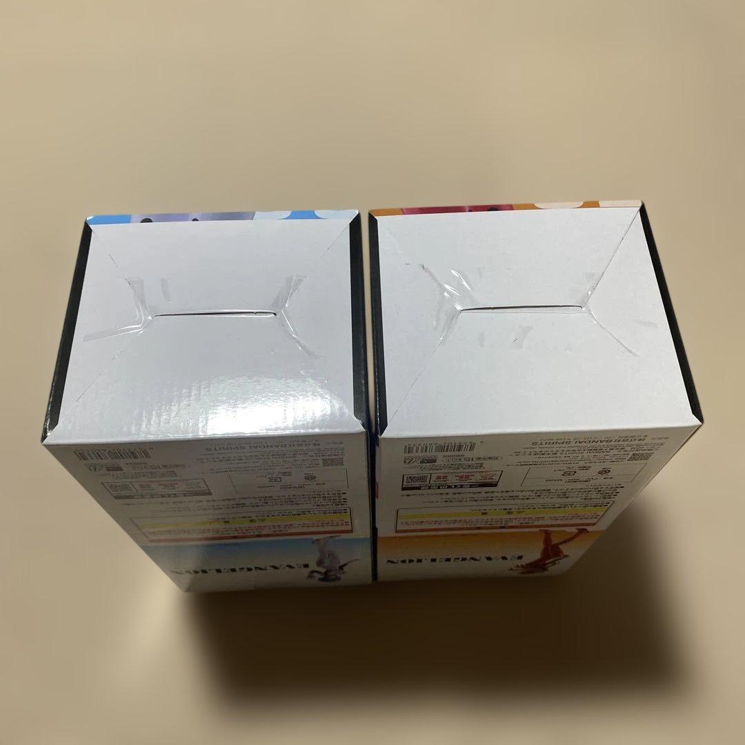 一番くじ　エヴァンゲリオン30th C賞綾波レイ　D賞惣流•アスカ•ラングレー