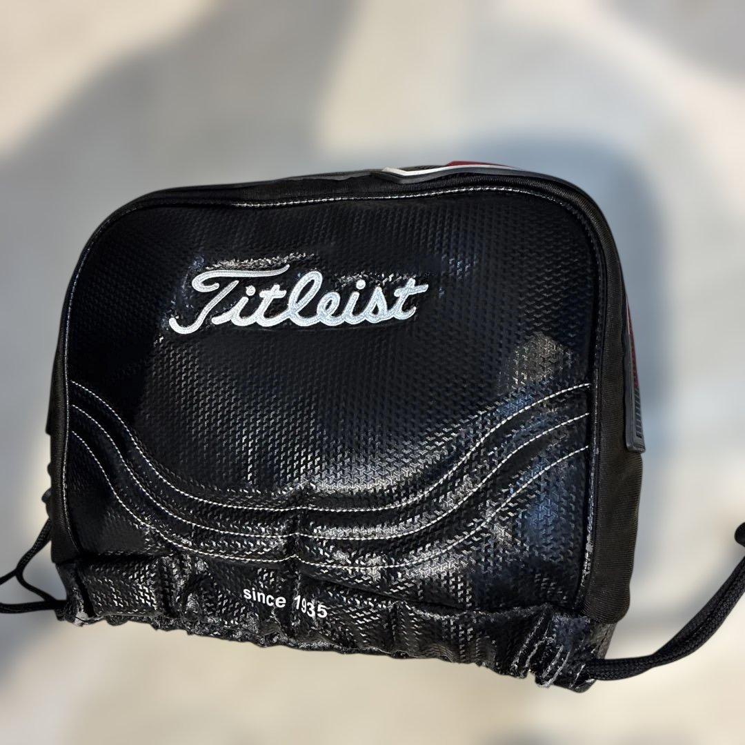 タイトリストTitleist キャディバッグ ゴルフバッグ 4分割 3点式