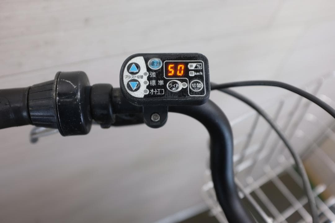 ブリヂストン製　アシスタ　ボーテ 26インチ　3段　8.9Ah充電器あり