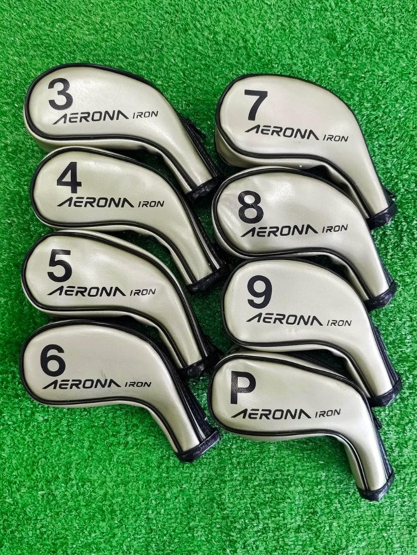 YONEX AERONA IRON 9本セット(3～9・PW・SW）
