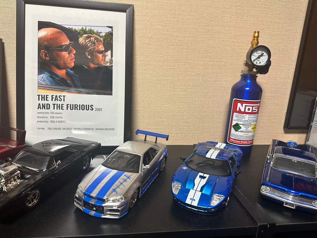ワイルドスピード　ディアキャスト　セット　NOS