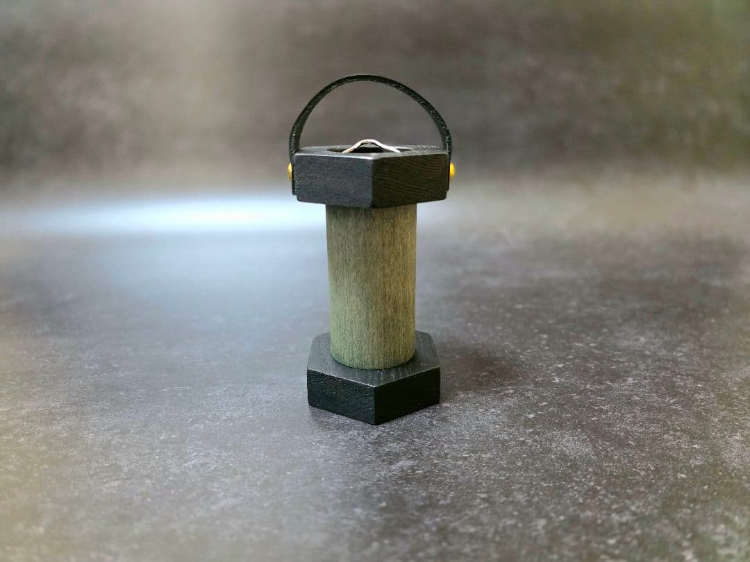 ゴールゼロ ランタンシェード カバー グローブ ポプラ グリーン Rook