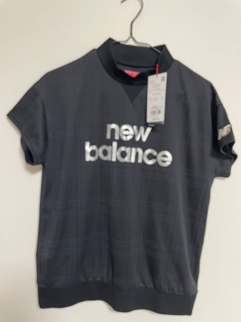 【新品未使用】new balance golf モックネックプルオーバー M