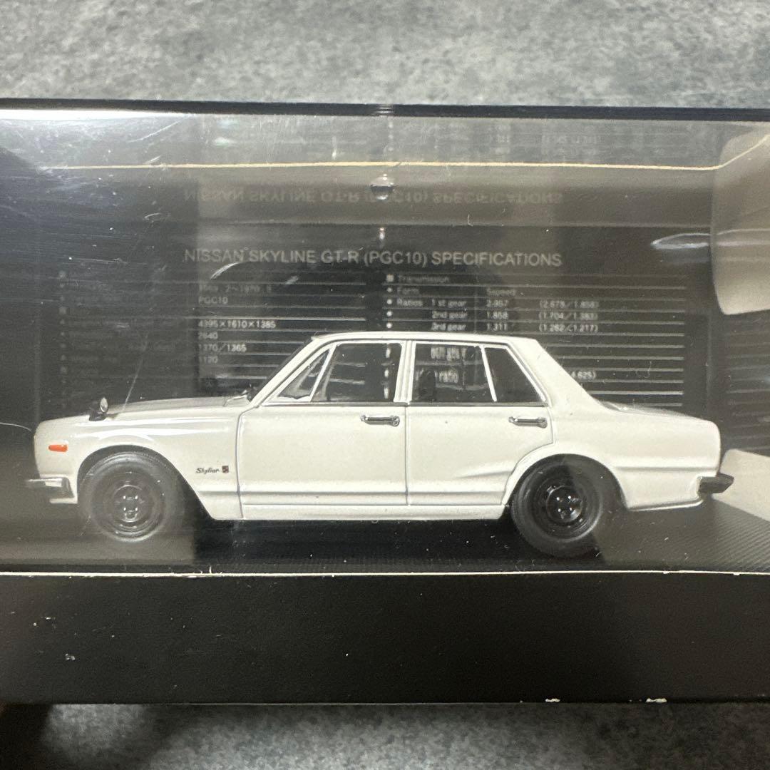 Nissan Skyline GT-R (PGC10) ミニカー