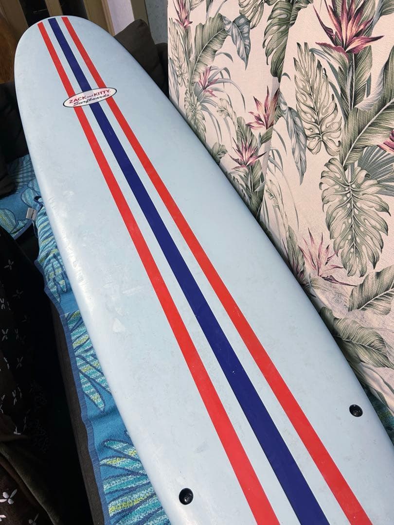 たね　ザックアンドキティ 9'1ft ロングボード
