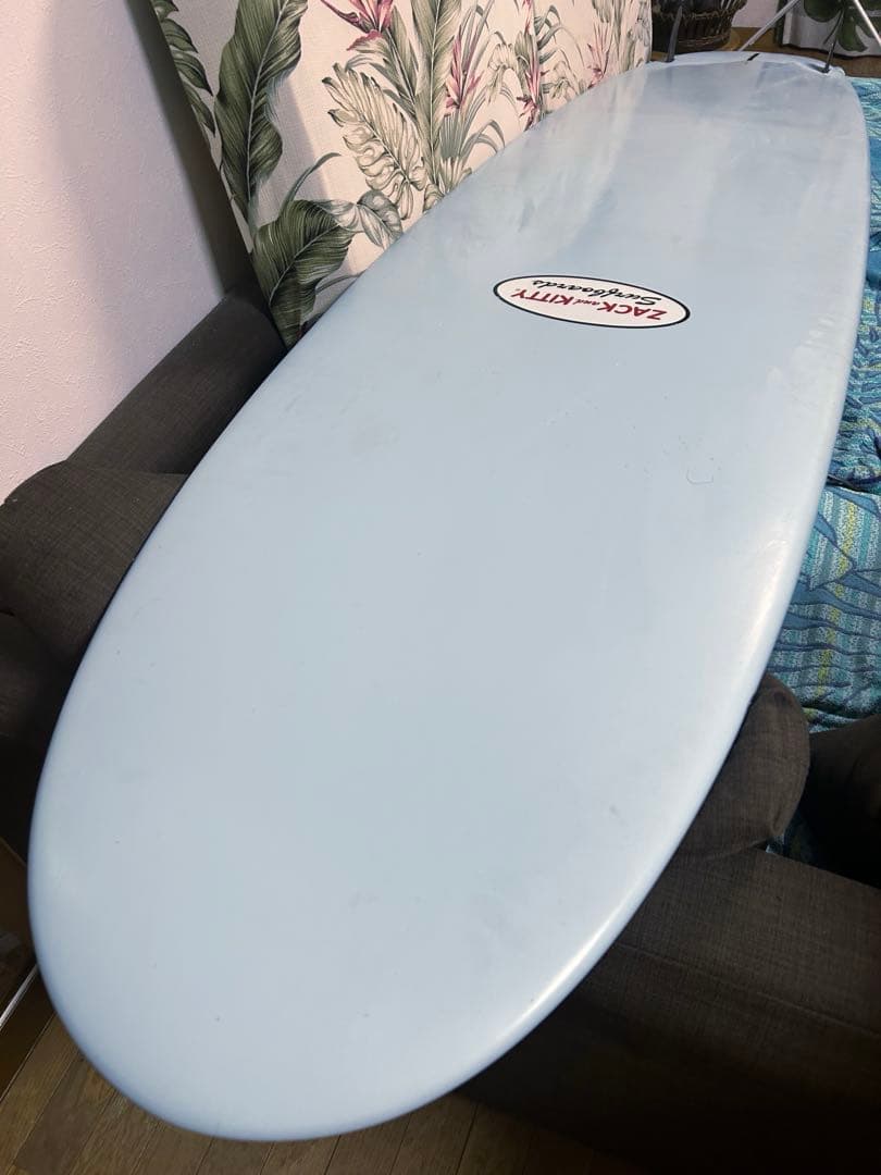 たね　ザックアンドキティ 9'1ft ロングボード
