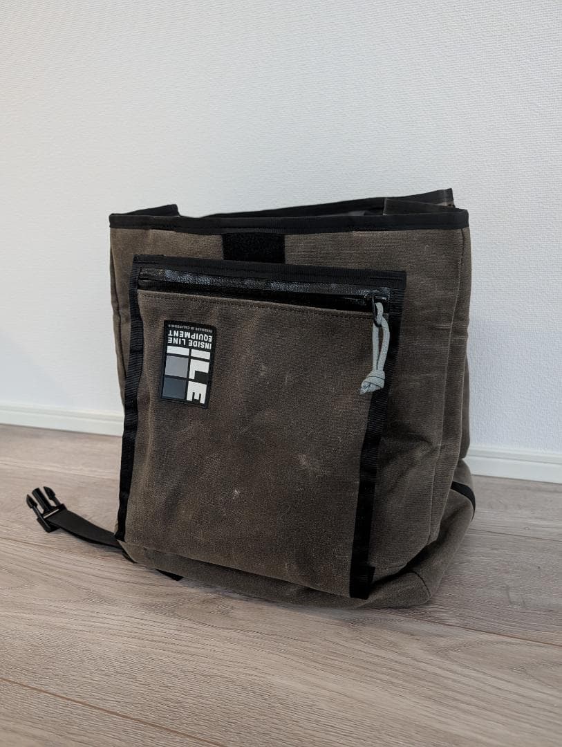 ILE INSIDE LINE EQUIPMENT ポーターラックバッグ