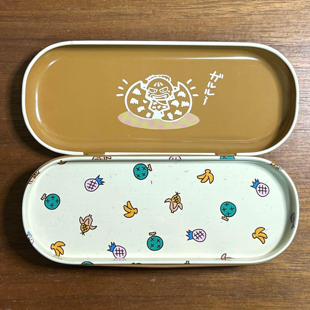 サンリオ　ビビンバ　缶ペンケース　1987年製