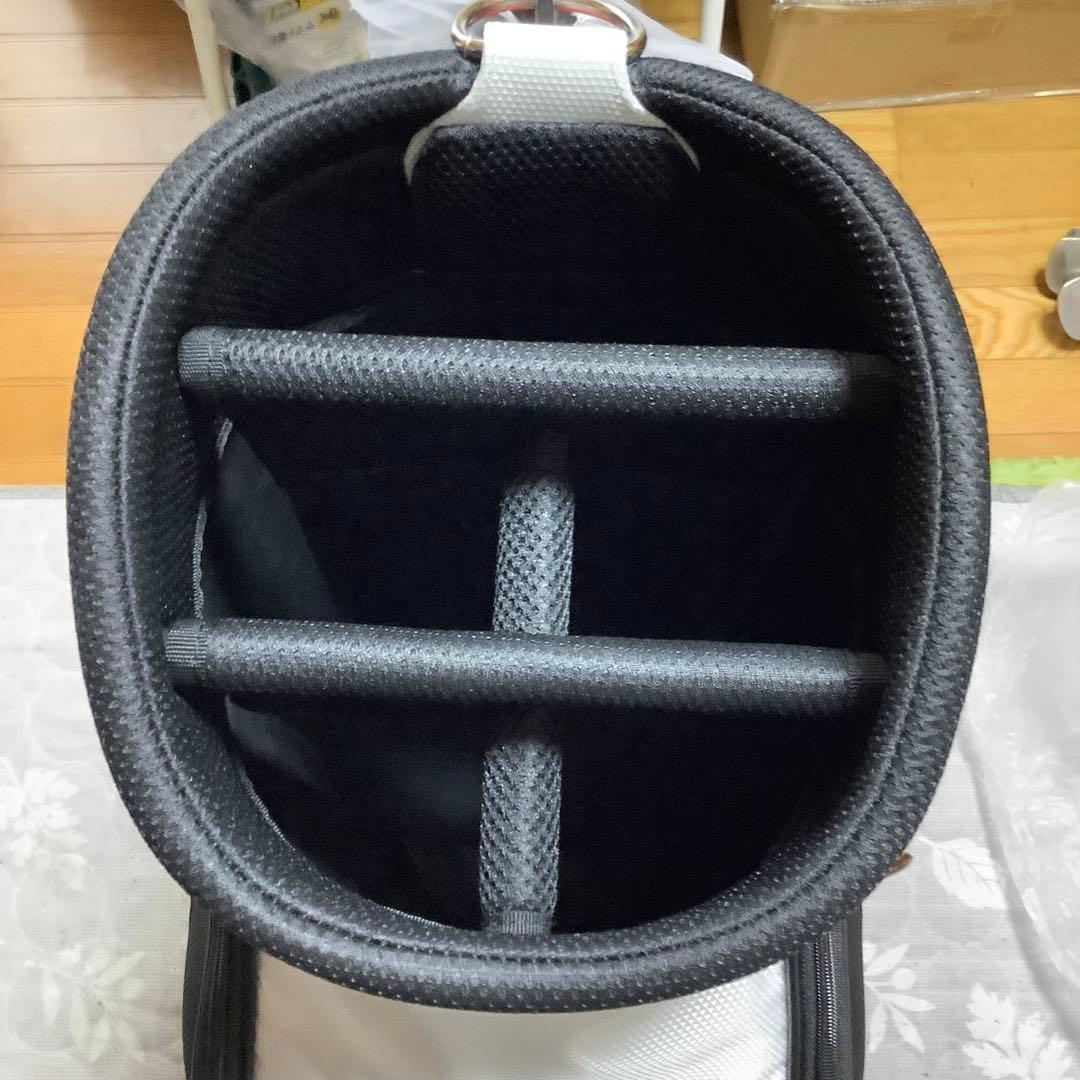 【新品】BRIDGESTONE 軽量キャディバッグ CBG21Y WK 9型