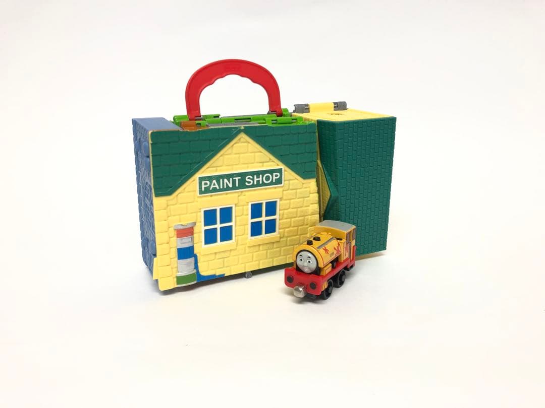 ミニカー Thomas and Friends Take-n-Play