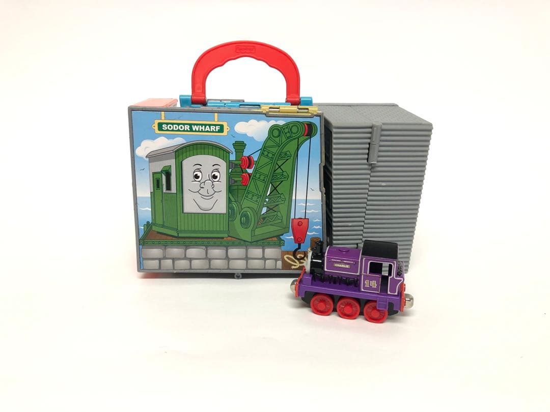 ミニカー Thomas and Friends Take-n-Play