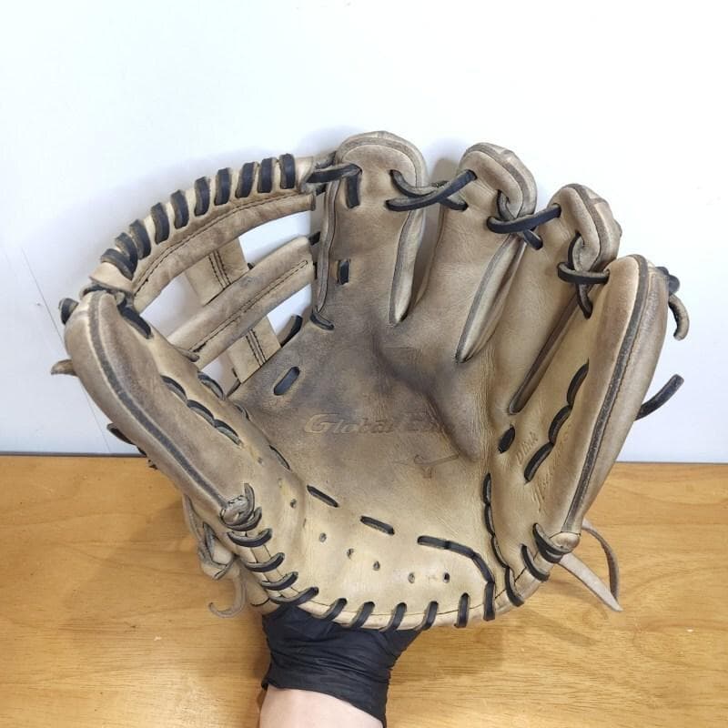 ミズノ グローバルエリート ∞ 最高峰モデル 限定ブロンド 内野用 硬式グローブ
