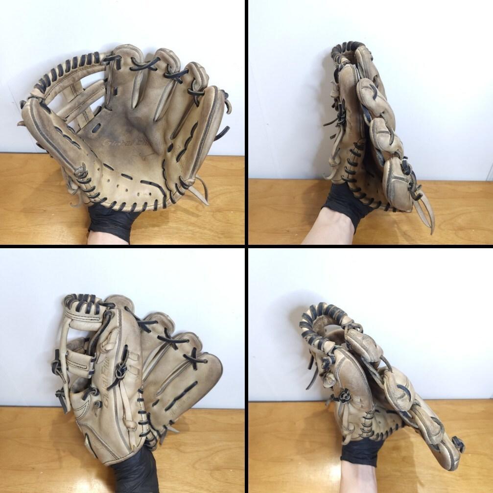 ミズノ グローバルエリート ∞ 最高峰モデル 限定ブロンド 内野用 硬式グローブ
