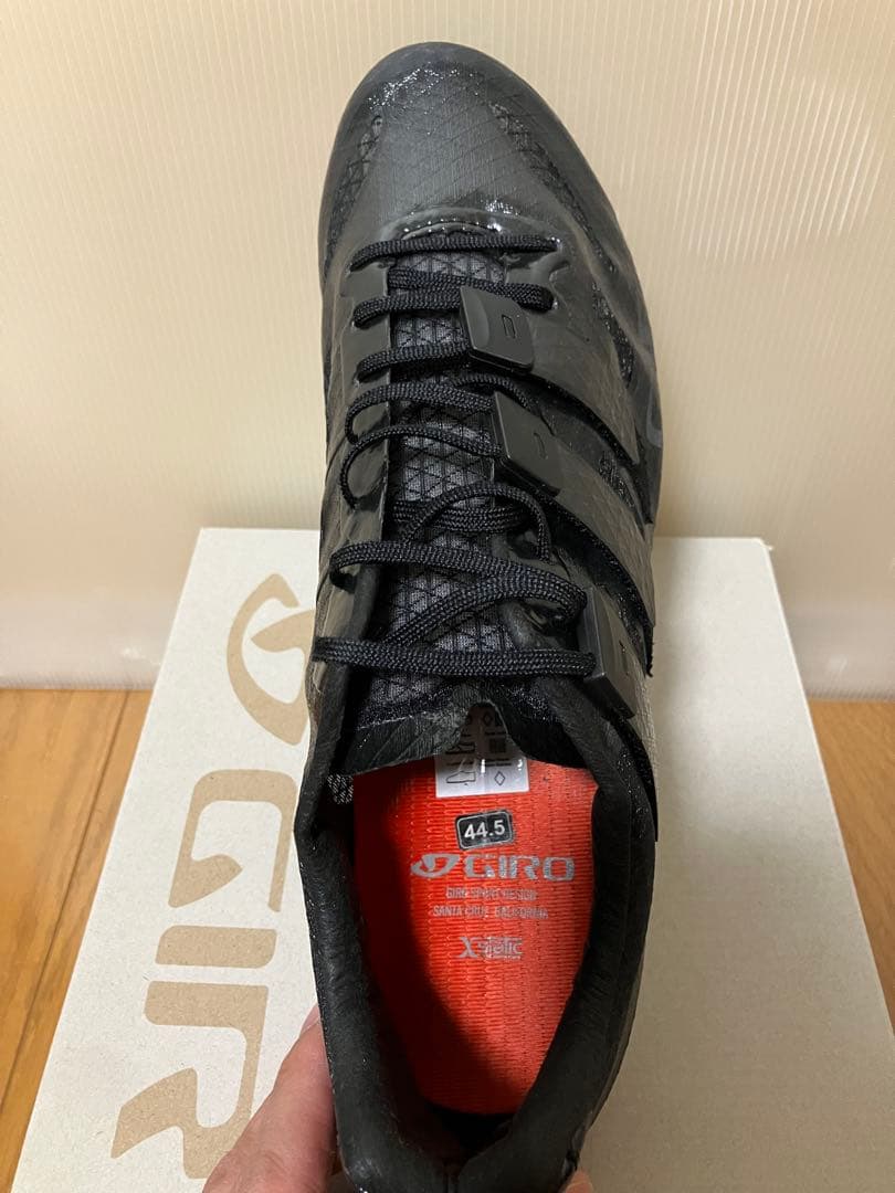 【レア美品】Giro Prolight Techlace ブラック 44.5