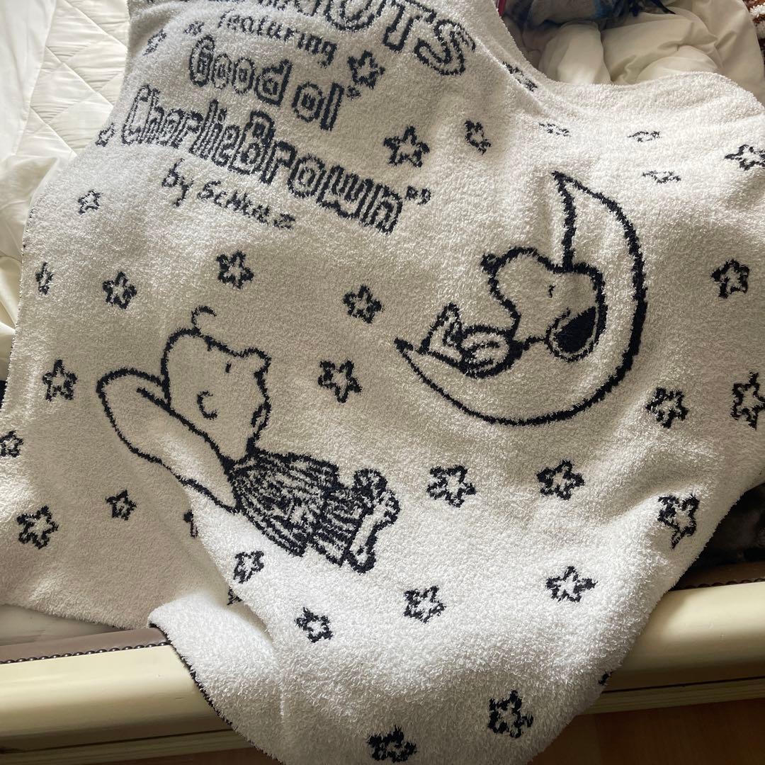 ジェラート ピケ　SNOOPYジャガードブランケット