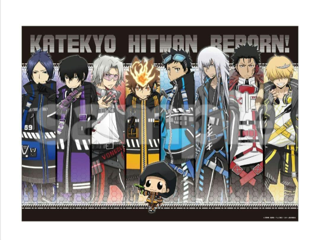 【家庭教師ヒットマンREBORN!】 ビジュアル クロス