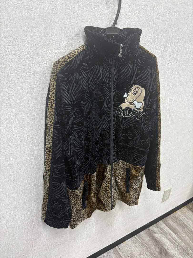 GALFY ジャージ上下セット ブラック　F