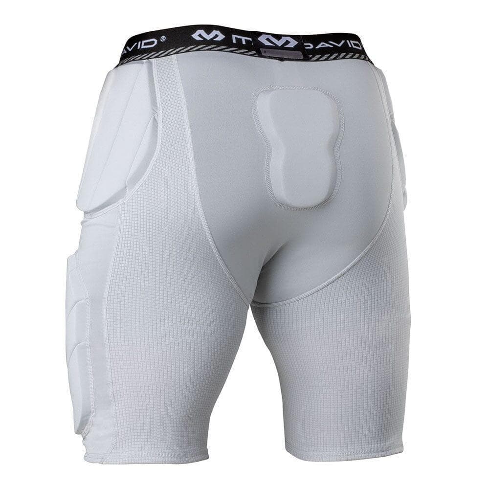 【新品】　McDavid マクダビッド　5パッド付ガードル　グレー　L