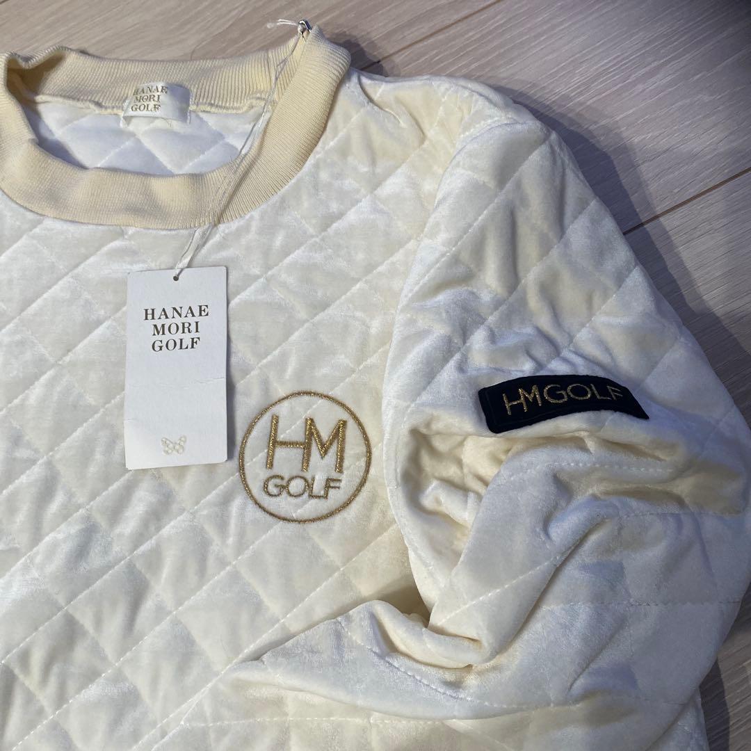 HANAEMORI GOLF M キルティングスウェット