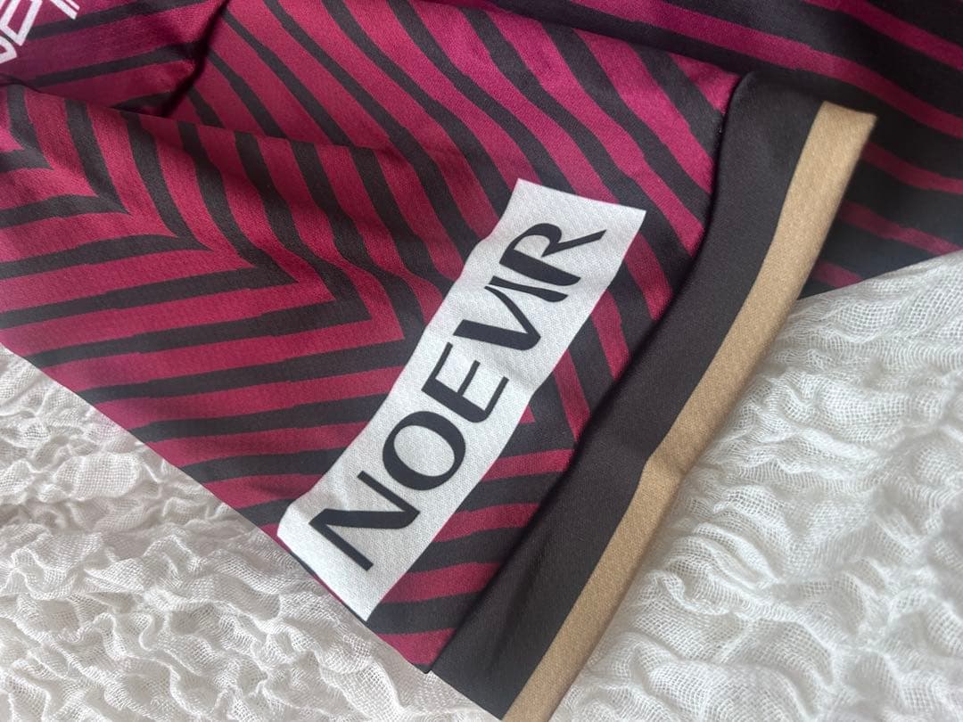 新品 ヴィッセル神戸 Vissel Kobe 赤 ストライプ シャツ