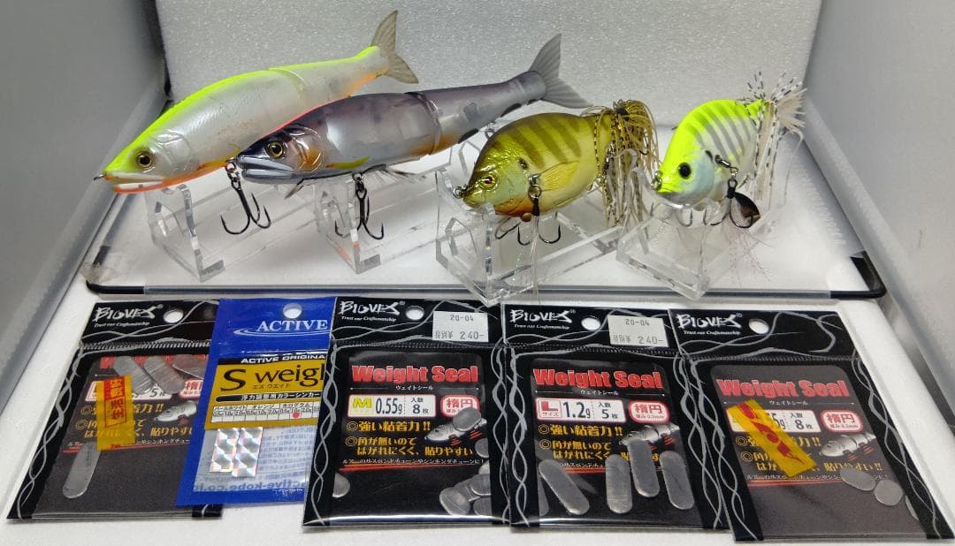 GAN CRAFT JOINT CLAW T.H.タックル ゾーイ ルアーセット