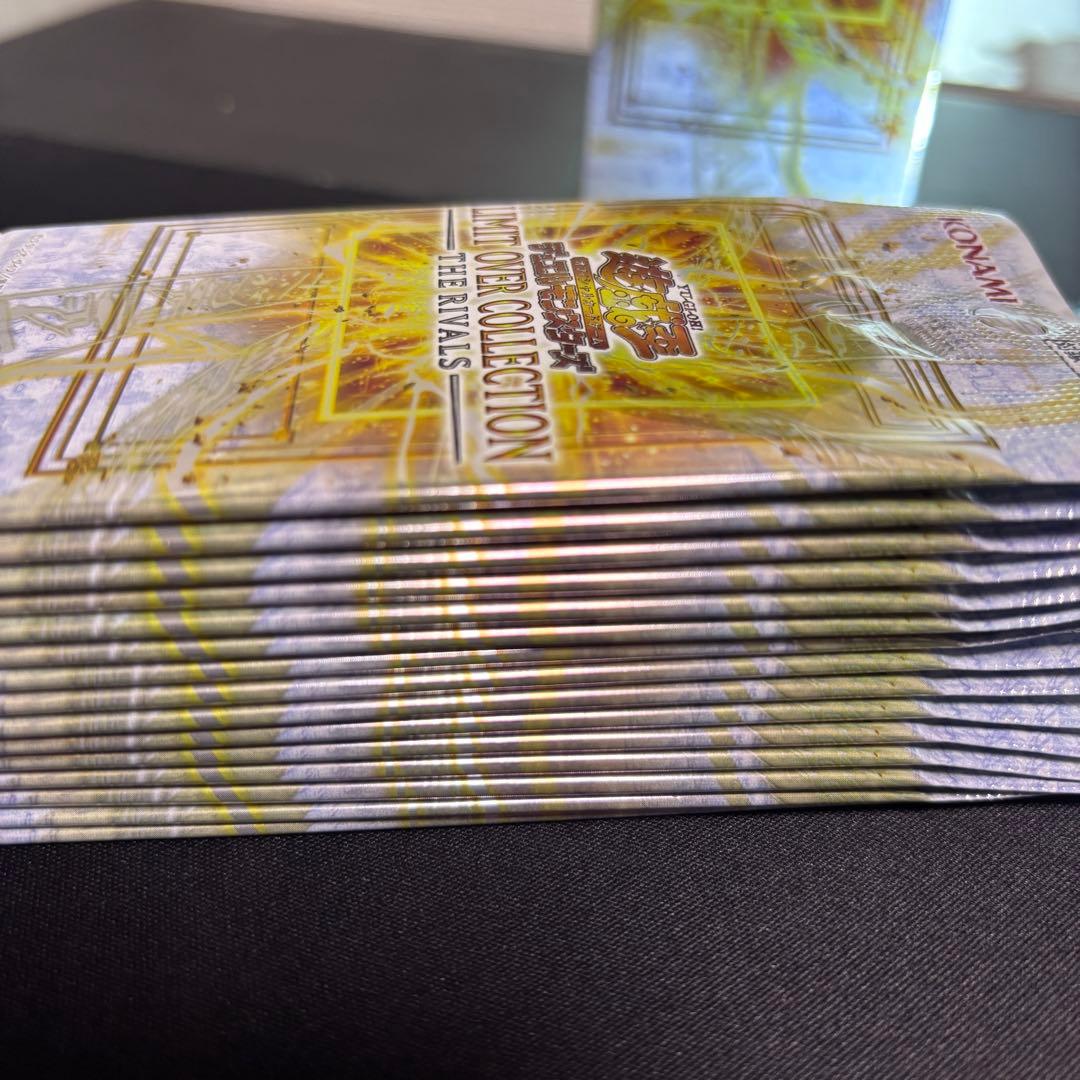 遊戯王リミットオーバーコレクションライバルズ3BOX シュリンク無し