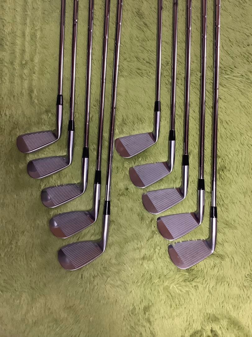 【名器】MIZUNO PRO MS-211 アイアン10本セット　DG R400