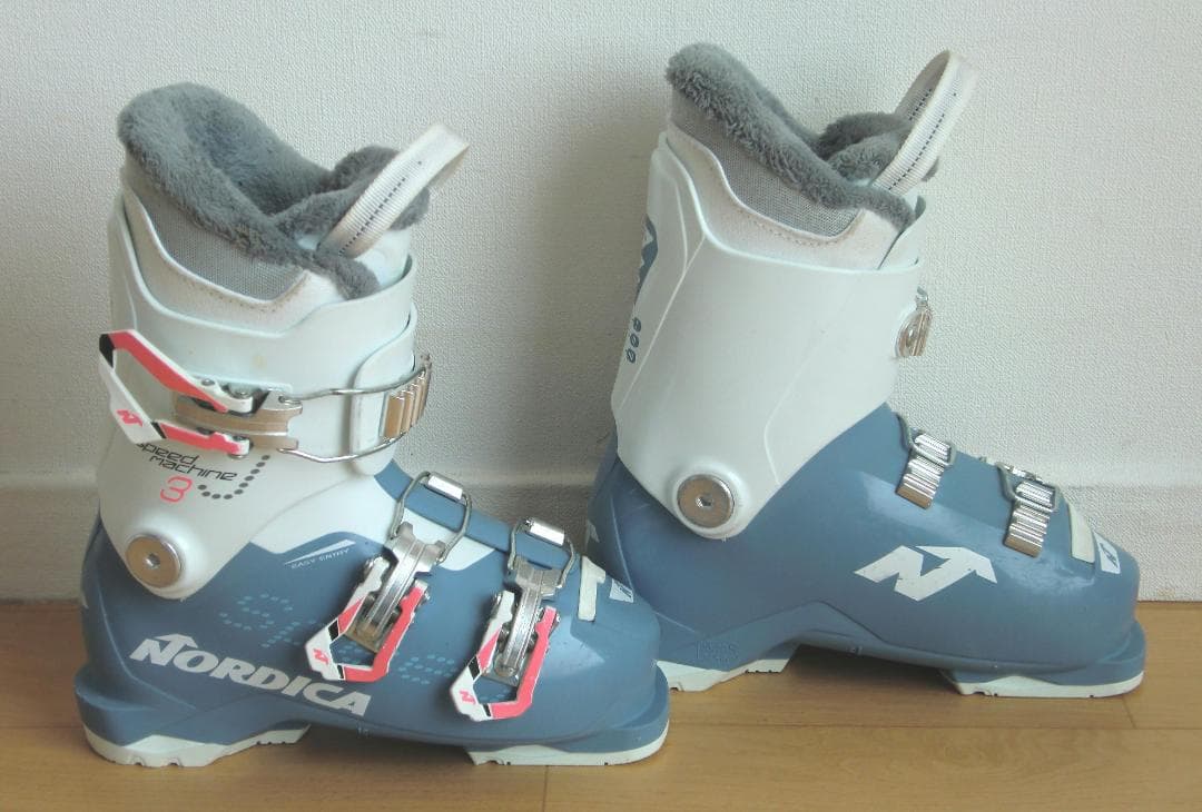 ■■最終特価■送料無料■NORDICA■子供用スキーセット■板100靴20.5■