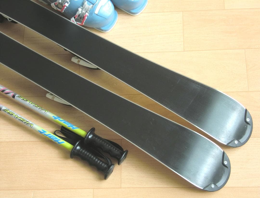 ■■最終特価■送料無料■NORDICA■子供用スキーセット■板100靴20.5■