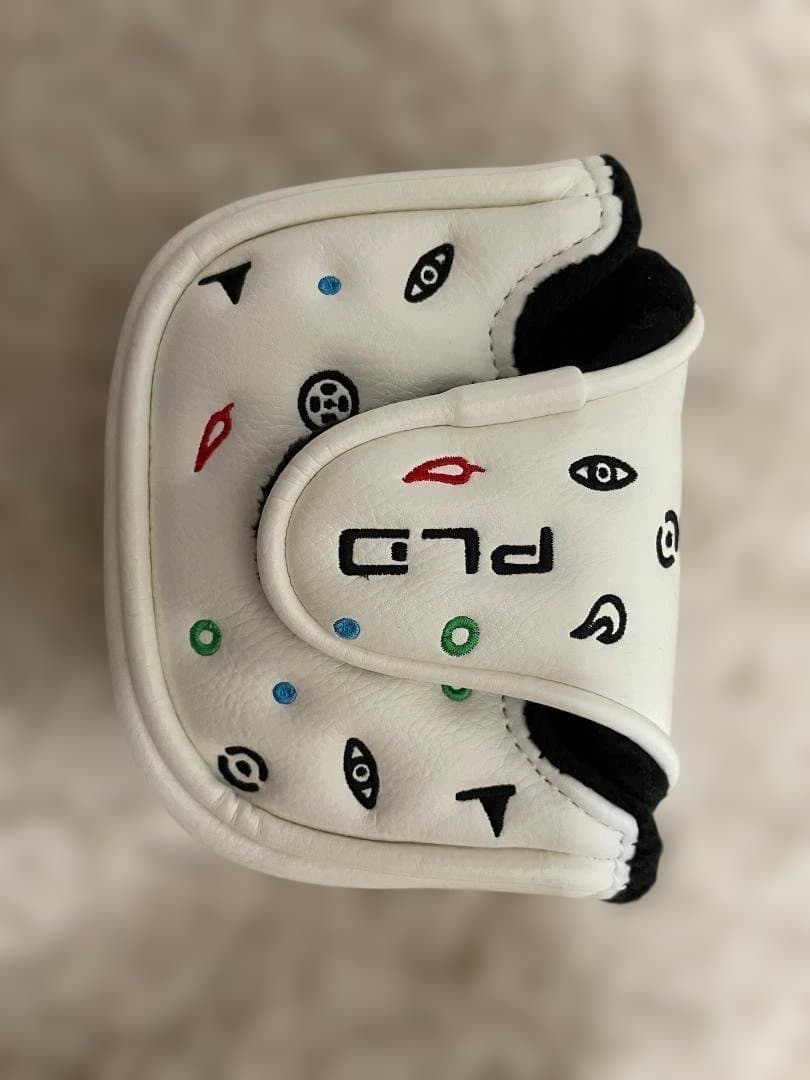 ピン PLD ミルドパター DS 72 DS72 33インチ 美品