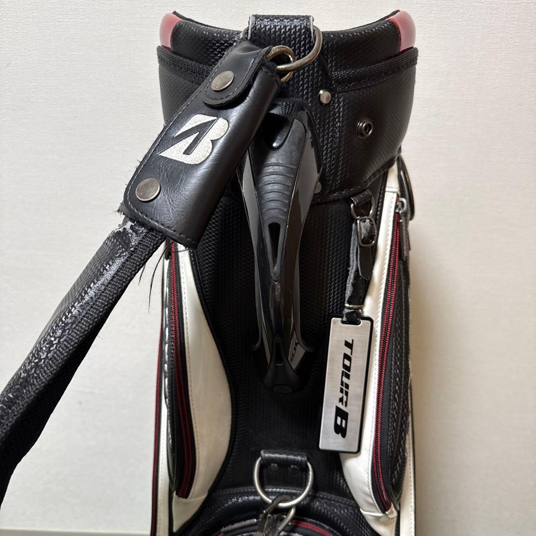 BRIDGESTONE TOUR B キャディバッグ 9.5型 47インチ対応