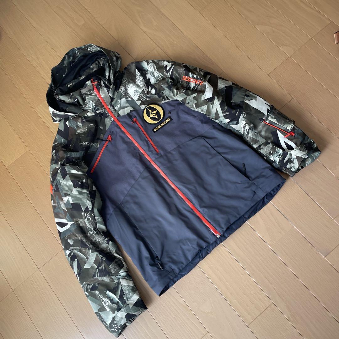 デサントDESCENTEオガサカチーム選手用ウェアL/M 中古