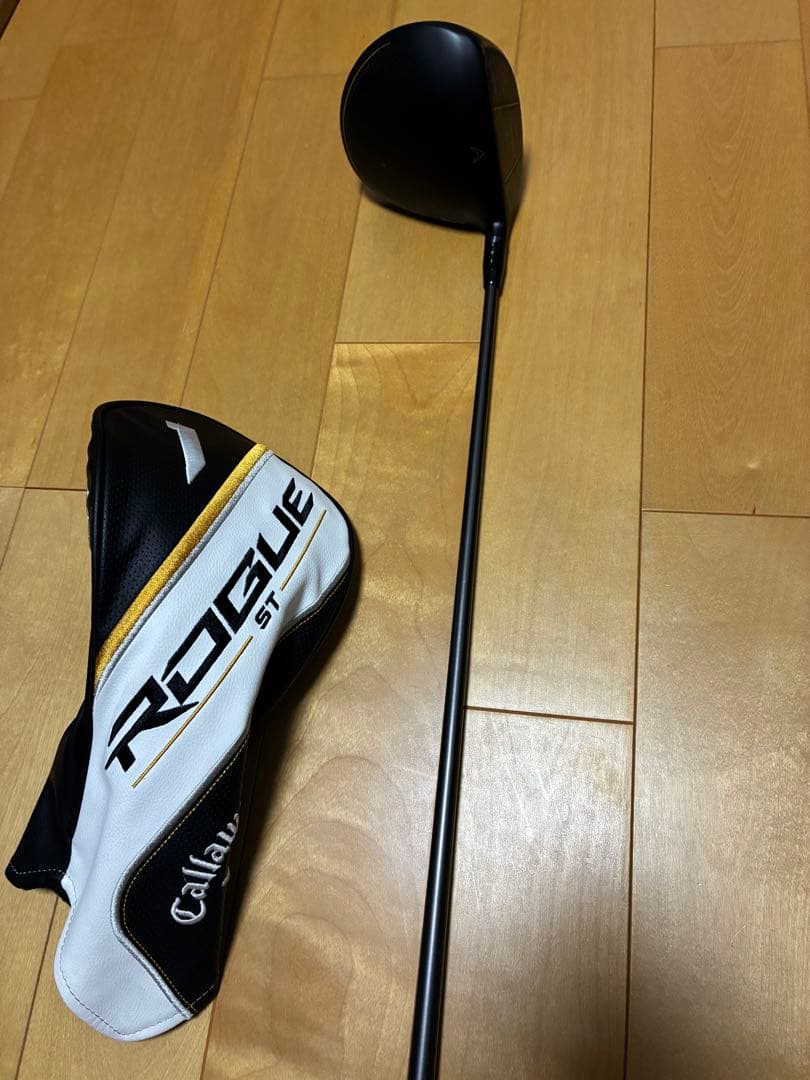 Callaway Rogue ST MAX Dドライバー　9° 希少レフティー