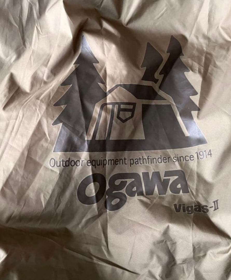【美品】 ogawa VIGAS2 オガワ ヴィガス2 2ルームテント　おまけ付