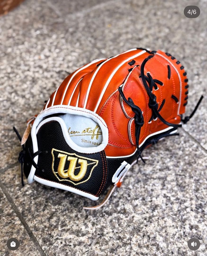 Wilson staff 大谷翔平選手　軟式グローブ