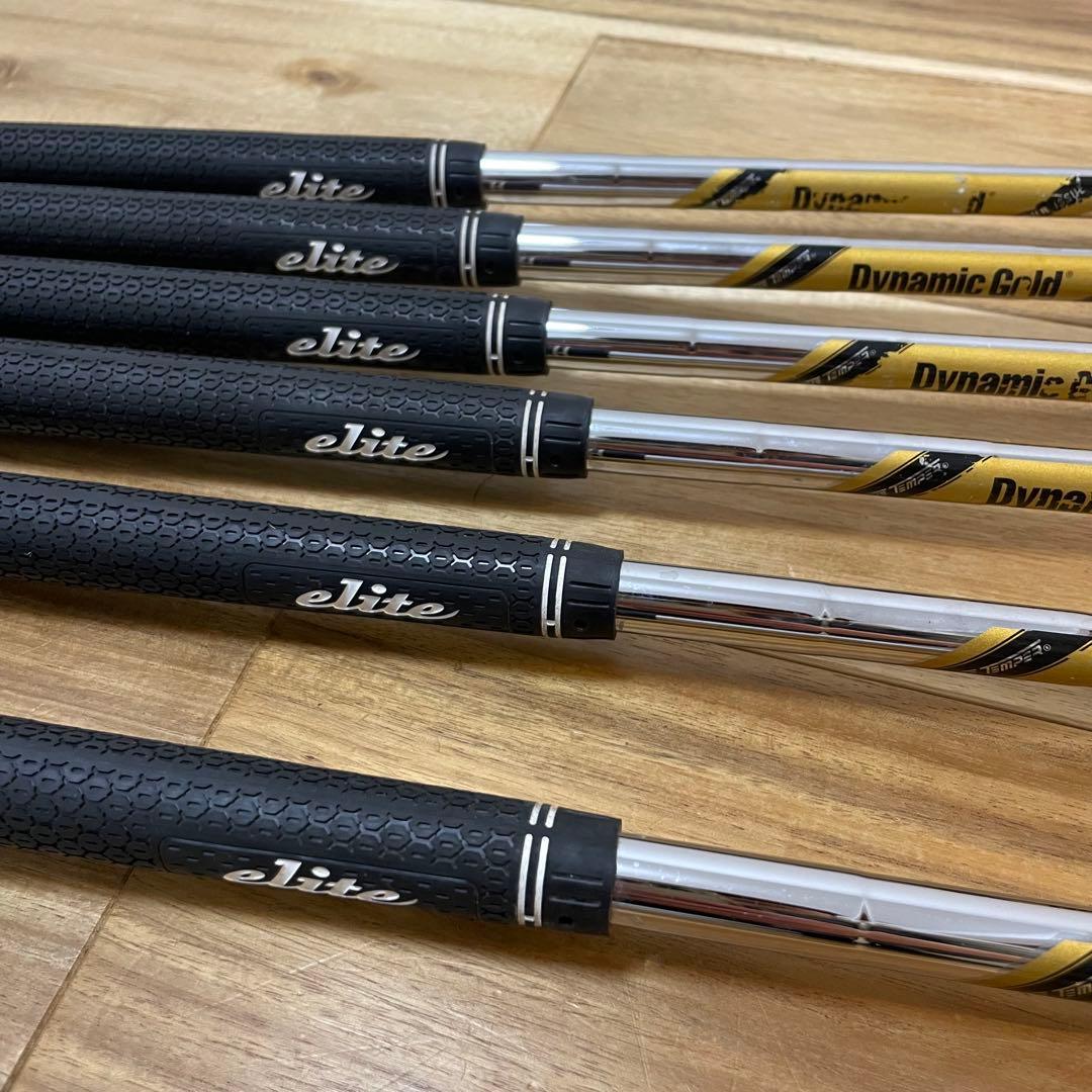 HONMA ツアーワールド TW727Vn 5〜10 6本セット