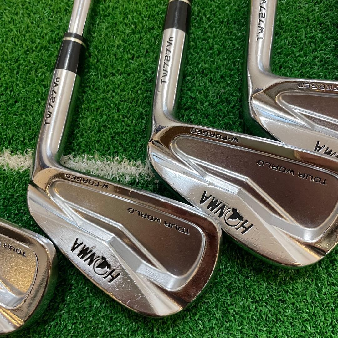 HONMA ツアーワールド TW727Vn 5〜10 6本セット