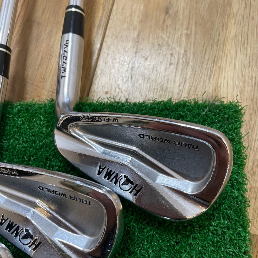 HONMA ツアーワールド TW727Vn 5〜10 6本セット