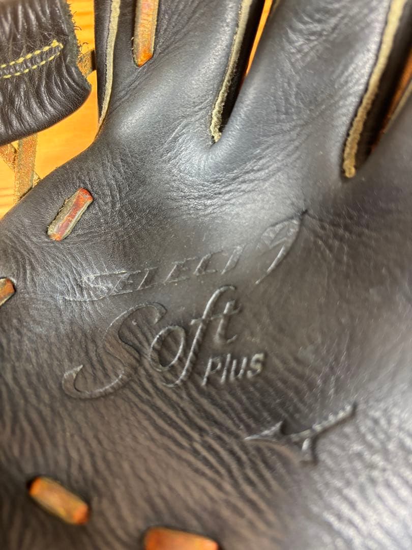 Mizuno SELECT9 Soft Plus 軟式グローブ 少年野球