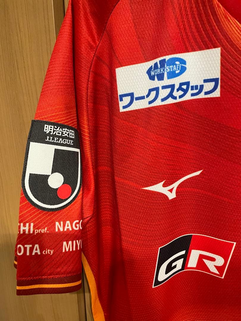 名古屋グランパスユニフォーム2024 オーセンティック