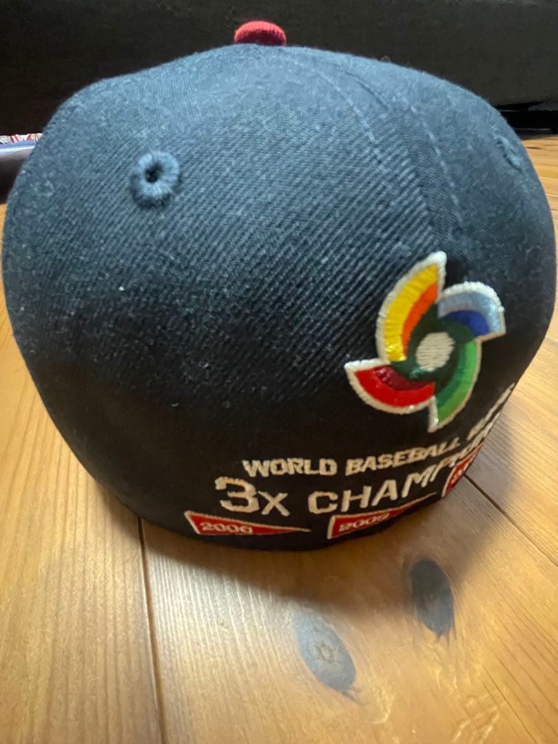 完売モデル　WBC 侍ジャパン Embroidery キャップ　ニューエラ