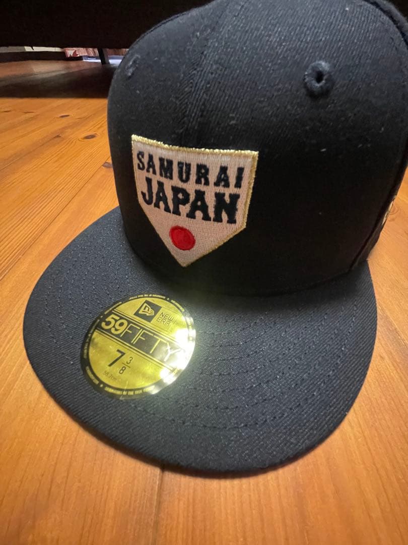 完売モデル　WBC 侍ジャパン Embroidery キャップ　ニューエラ