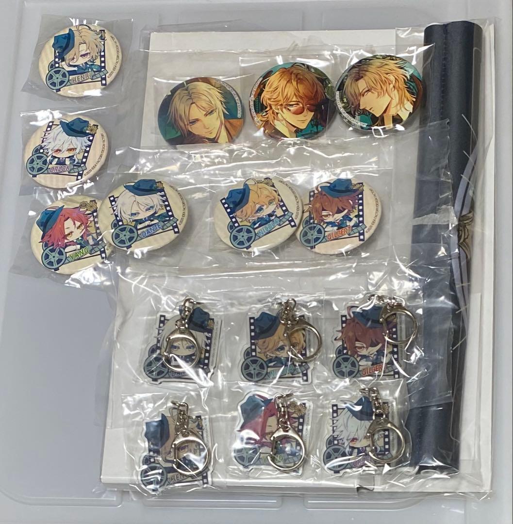 ピオフィオーレの晩鐘 1926 アニメイト 特典 缶バッジ アクキー