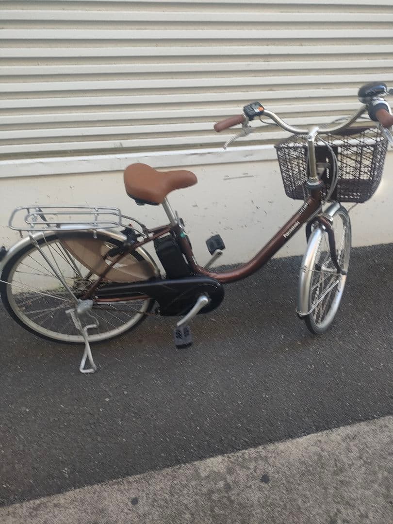 【直接受渡し】パナソニック 電動自転車 バッテリー12Ah